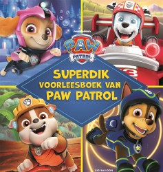 Superdik voorleesboek van PAW Patrol
