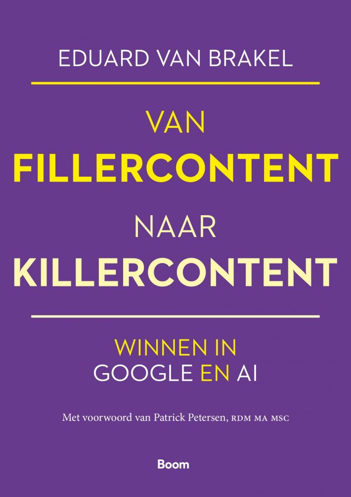 Van fillercontent naar killercontent