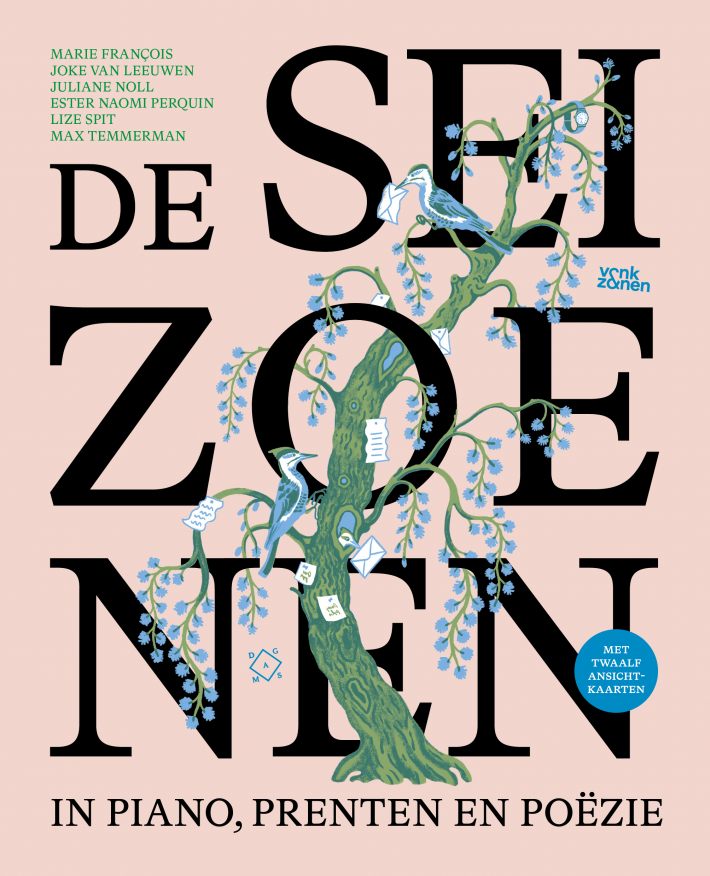 De seizoenen - in piano prenten en poëzie