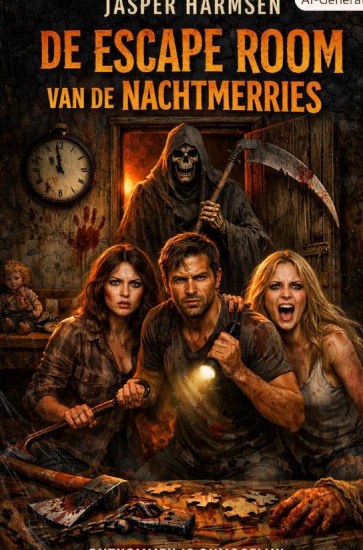 de escape room van de nachtmerries