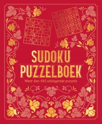 Sudoku puzzelboek rood (volume 2)