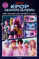 Het verhaal van de film in strip