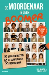 Moordpuzzelboek - De moordenaar is geen boomer