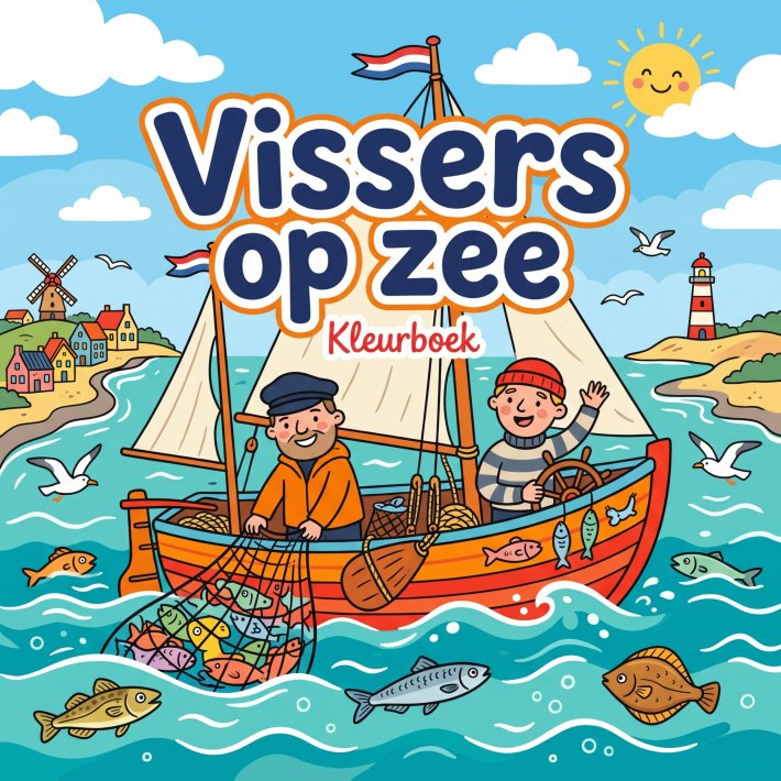 Vissers op zee