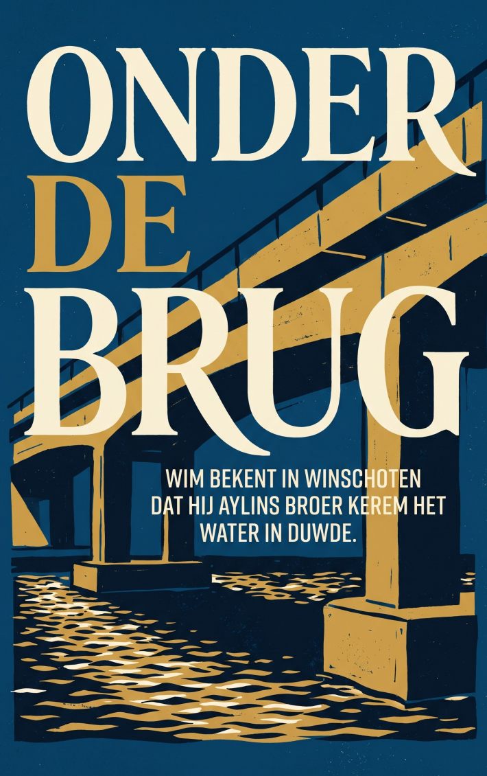 Onder de brug