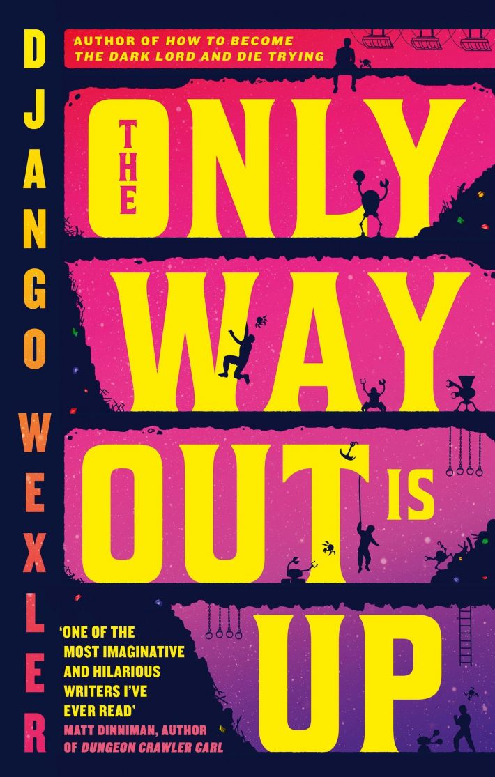 The Only Way Out is Up The Only Way Out is Up