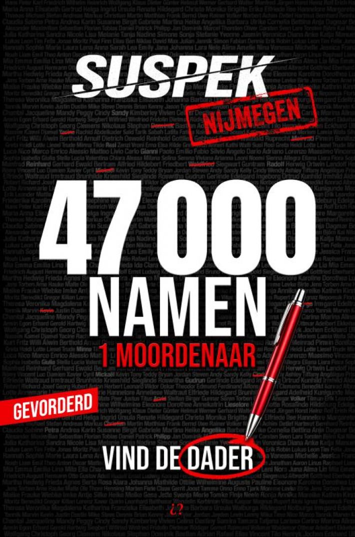 SUSPEK - Moord in Nijmegen SUSPEK - Moord in Nijmegen