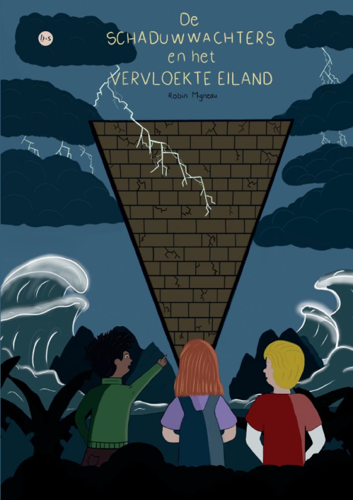 De Schaduwwachters en het vervloekte eiland De Schaduwwachters en het vervloekte eiland