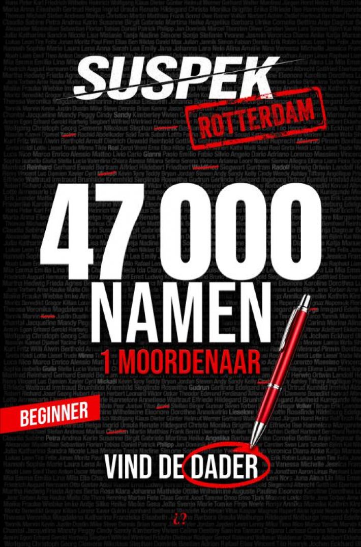 SUSPEK - Moord in Rotterdam SUSPEK - Moord in Rotterdam