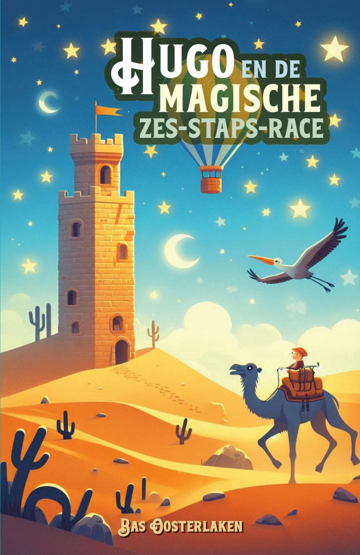 Hugo en de magische Zes-Staps-Race