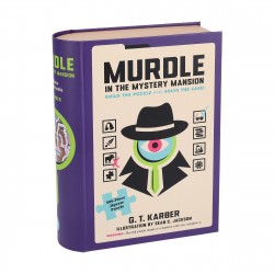 Murdle in the Mystery Mansion 500-Piece Jigsaw Puzzle Murdle in the Mystery Mansion 500-Piece Jigsaw Puzzle