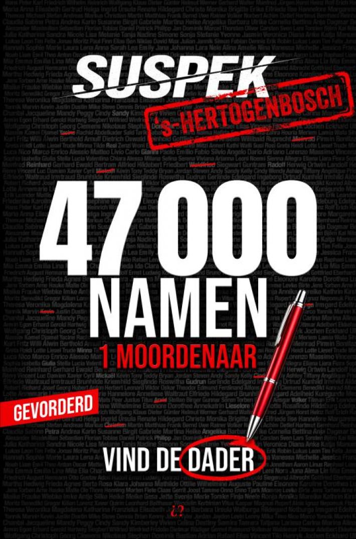 SUSPEK - Moord in 's-Hertogenbosch