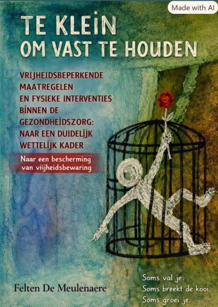 Vrijheidsbeperkende maatregelen en fysieke interventies binnen de gezondheidszorg: naar een duidelijk wettelijk kader