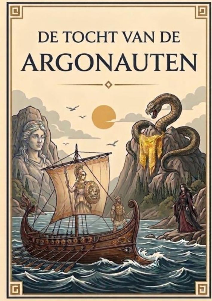 De tocht van de Argonauten De tocht van de Argonauten