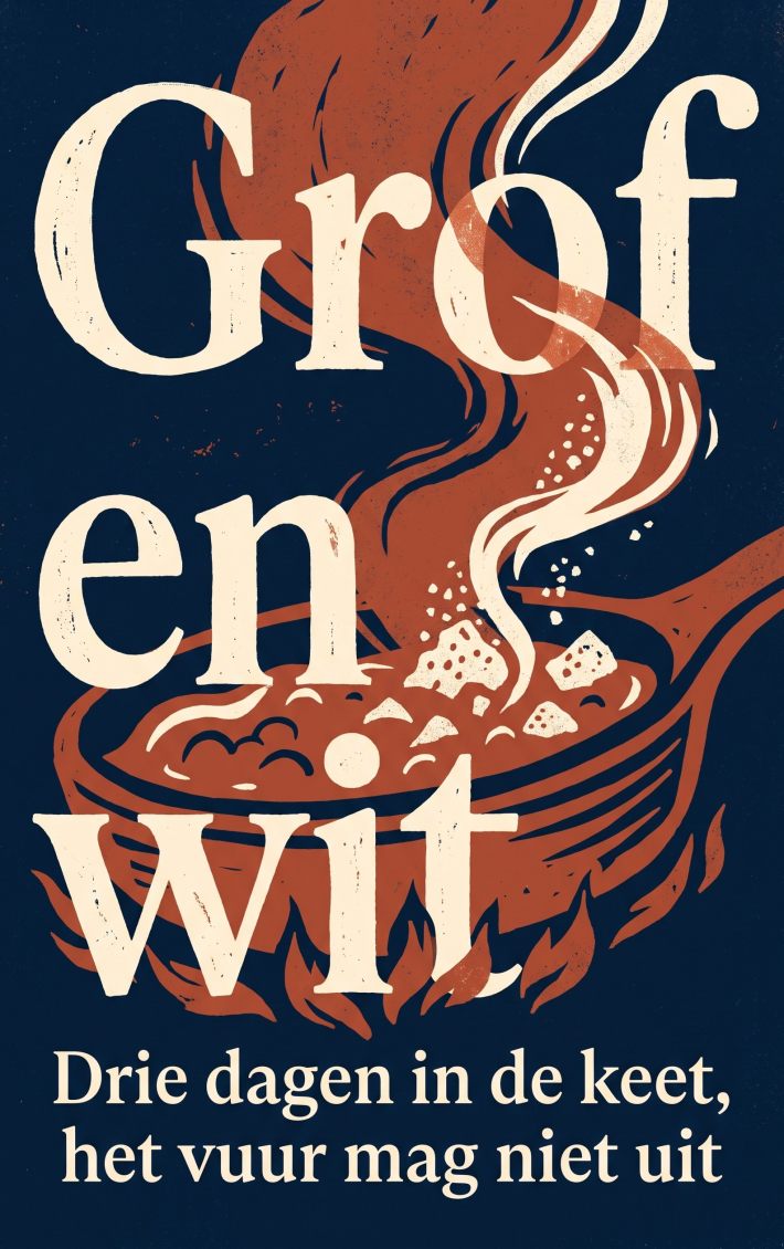 Grof en wit