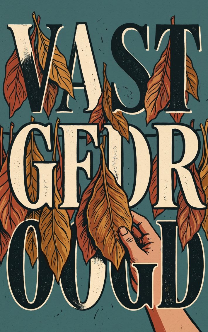 Vastgedroogd