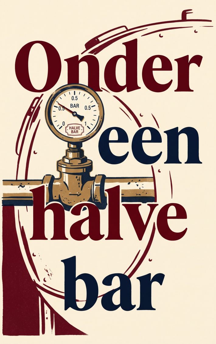Onder een halve bar