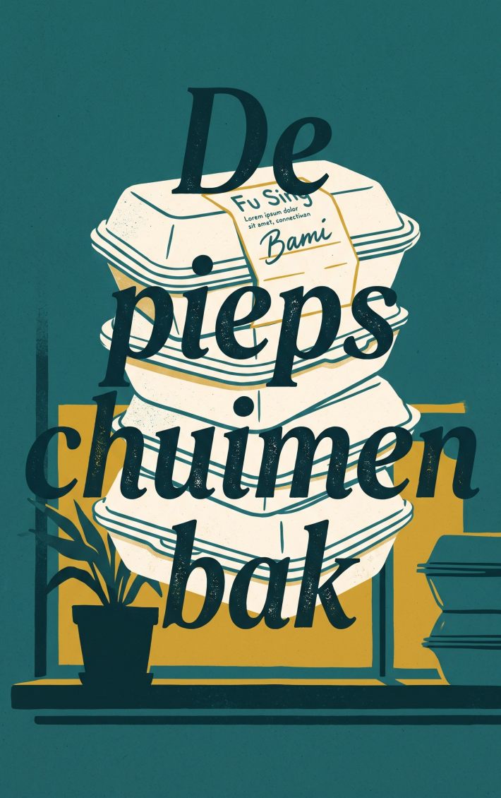 De piepschuimen bak
