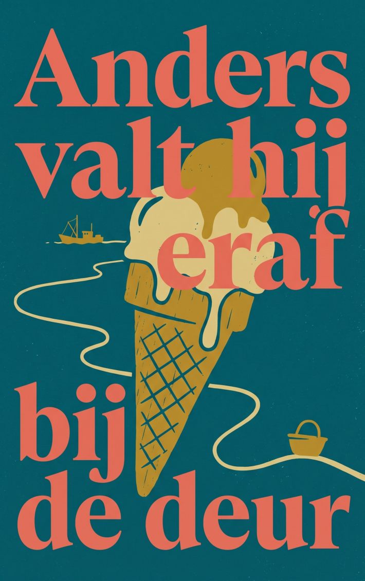 Anders valt hij eraf bij de deur