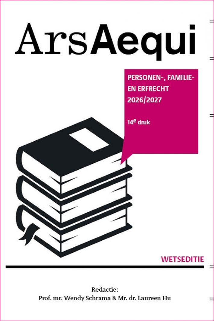 Personen-, familie- & erfrecht 2026/2027