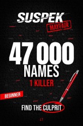 SUSPEK - Murder in Mayfair SUSPEK - Murder in Mayfair
