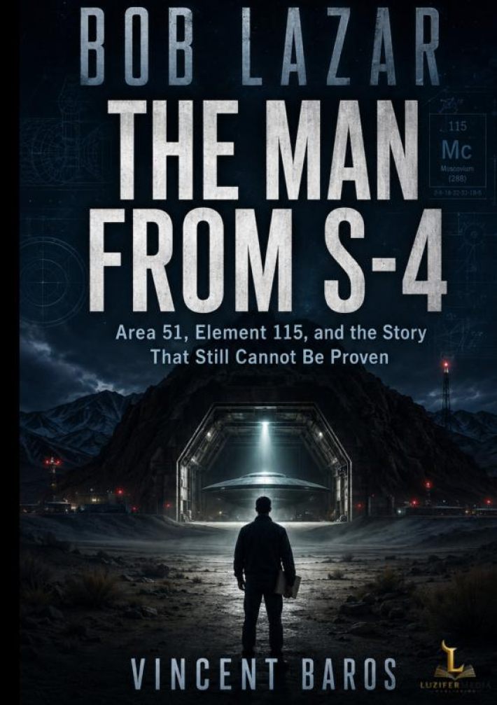 BOB LAZAR THE MAN FROM S-4 BOB LAZAR THE MAN FROM S-4