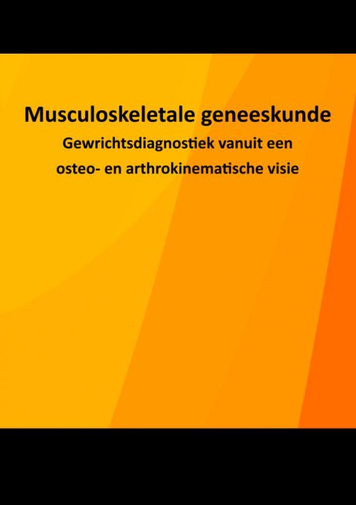 Musculoskeletale geneeskunde