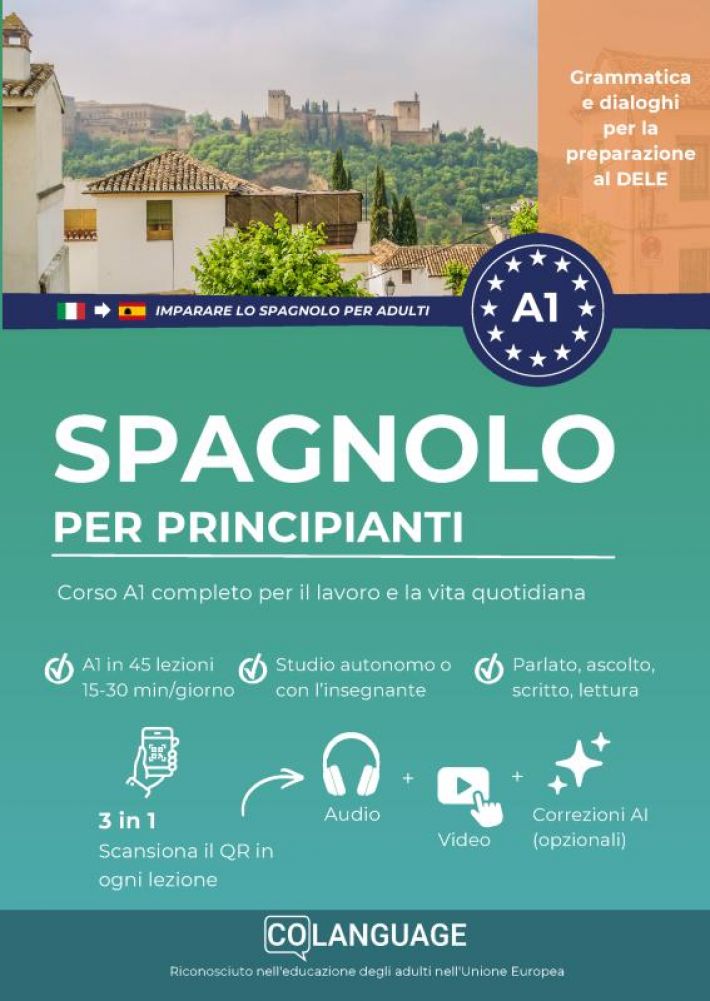 Imparare lo spagnolo per principianti: Corso A1 per il lavoro e la vita quotidiana