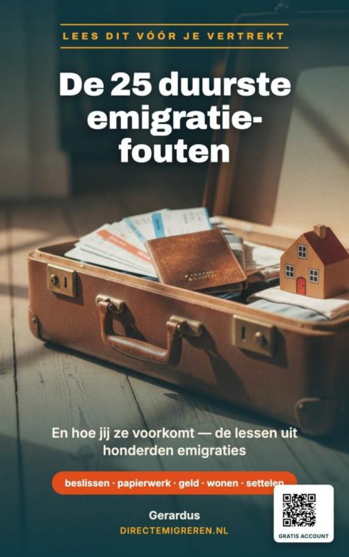 De 25 duurste emigratiefouten De 25 duurste emigratiefouten