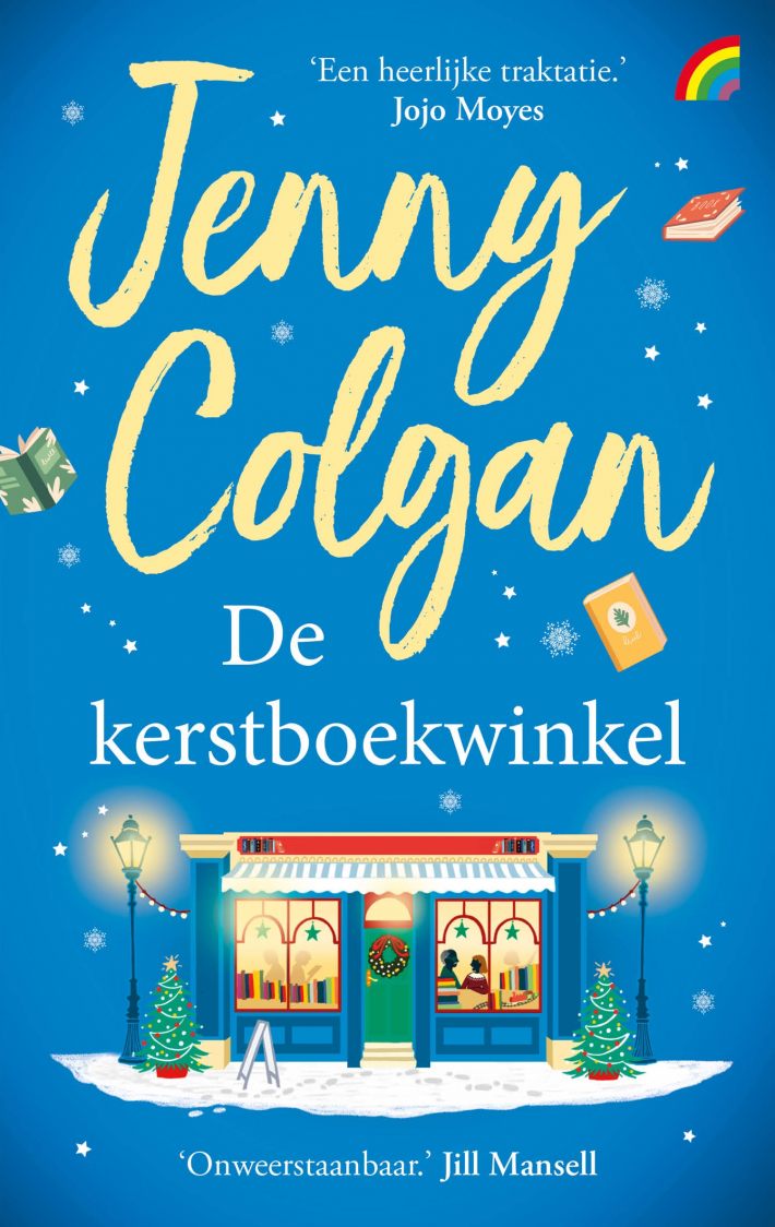 De kerstboekwinkel De kerstboekwinkel