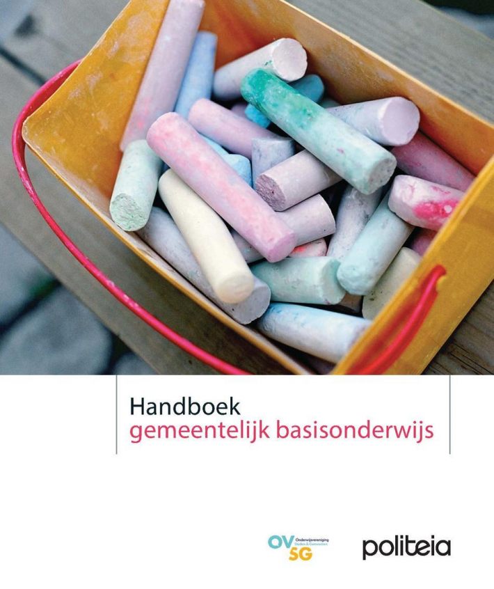 Handboek gemeentelijk basisonderwijs