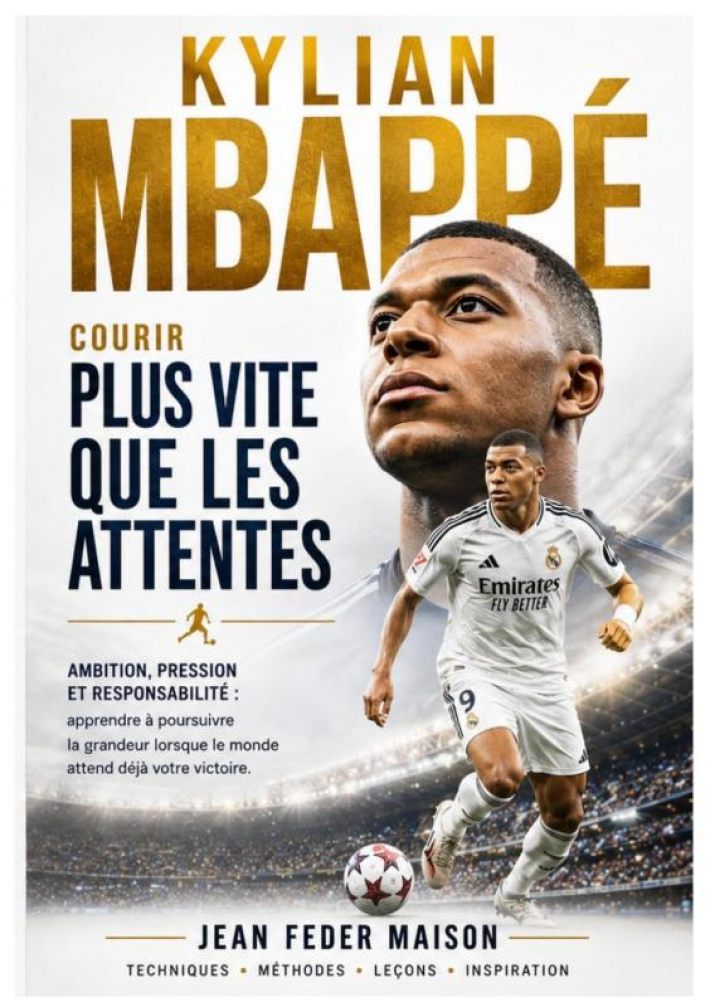 KYLIAN MBAPPÉ : COURIR PLUS VITE QUE LES ATTENTES KYLIAN MBAPPÉ : COURIR PLUS VITE QUE LES ATTENTES