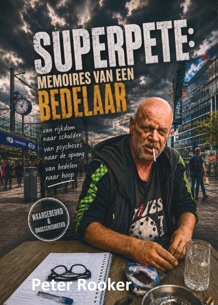 Superpete: memoires van een bedelaar
