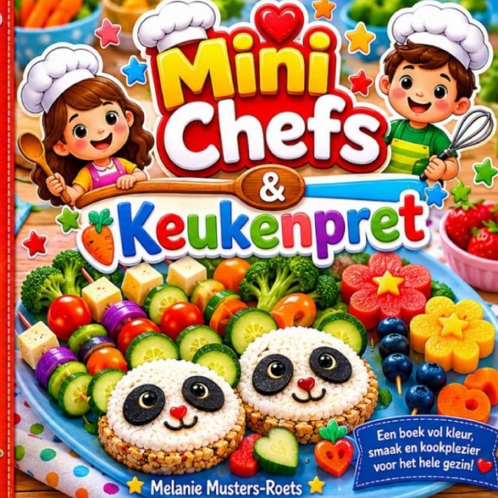 Mini Chefs & Keukenpret Mini Chefs & Keukenpret