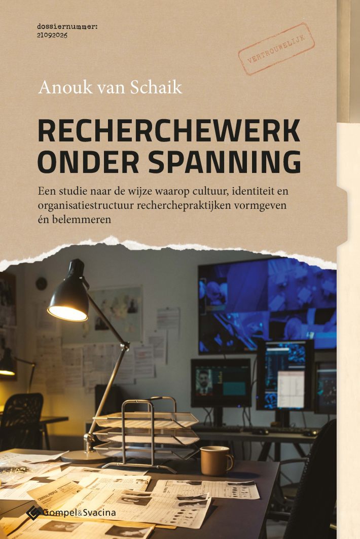 Recherchewerk onder spanning