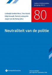 Neutraliteit van de politie
