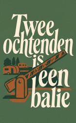 Twee ochtenden is een balie