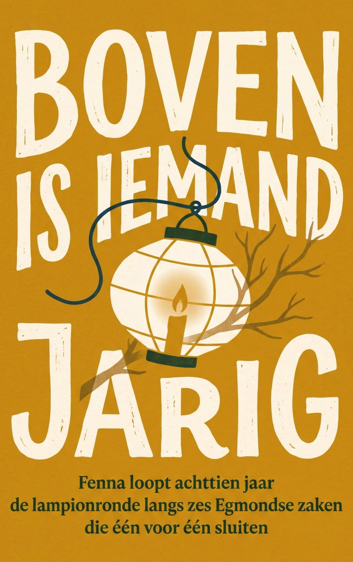 Boven is iemand jarig