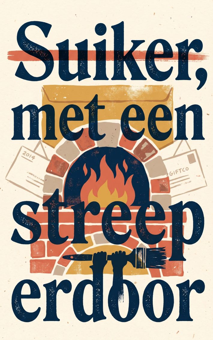 Suiker, met een streep erdoor