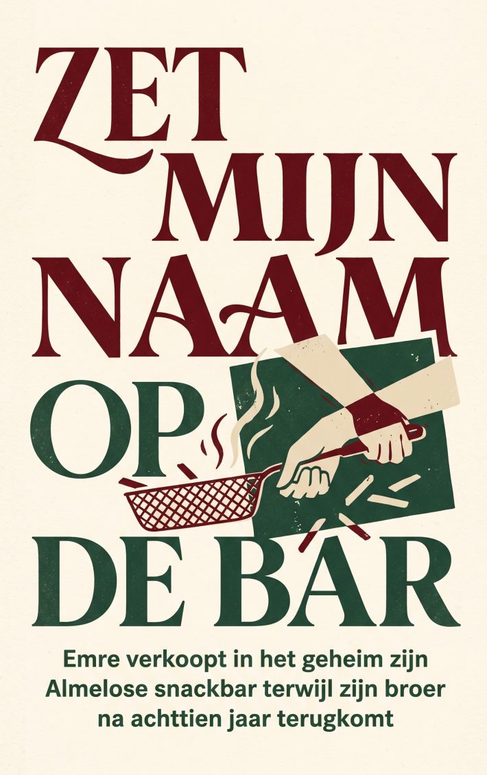 Zet mijn naam op de bar