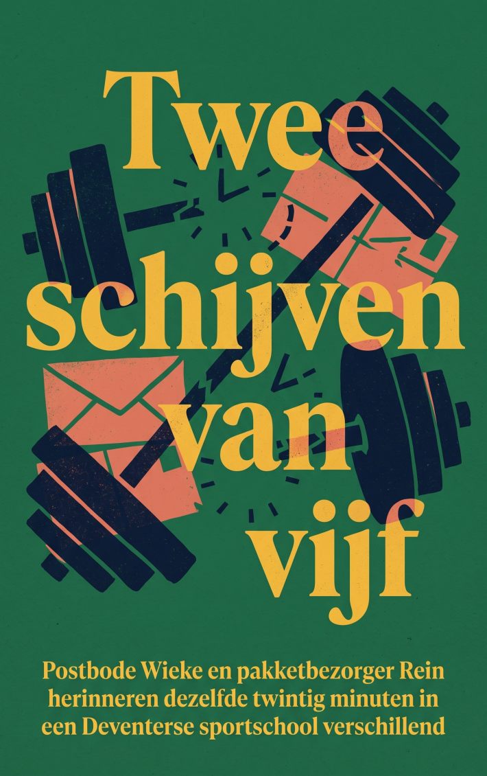 Twee schijven van vijf