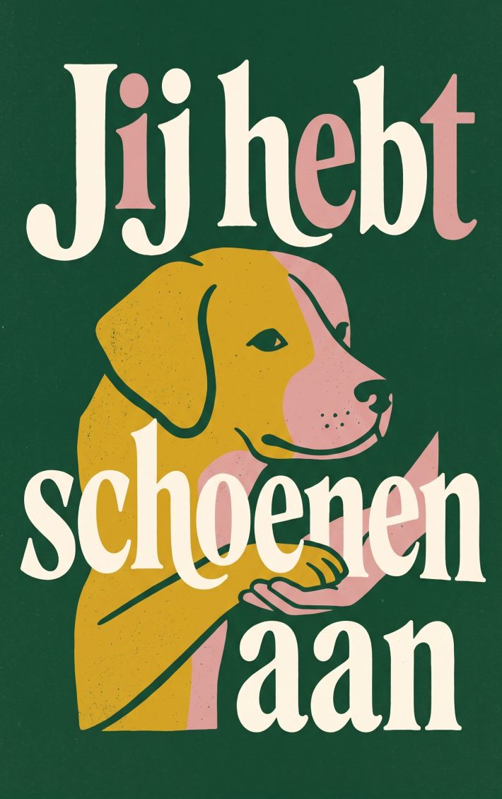 Jij hebt schoenen aan