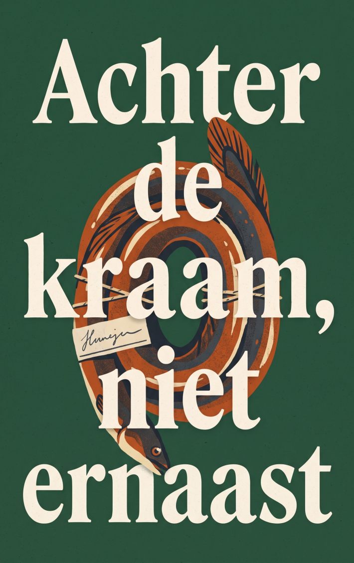 Achter de kraam, niet ernaast