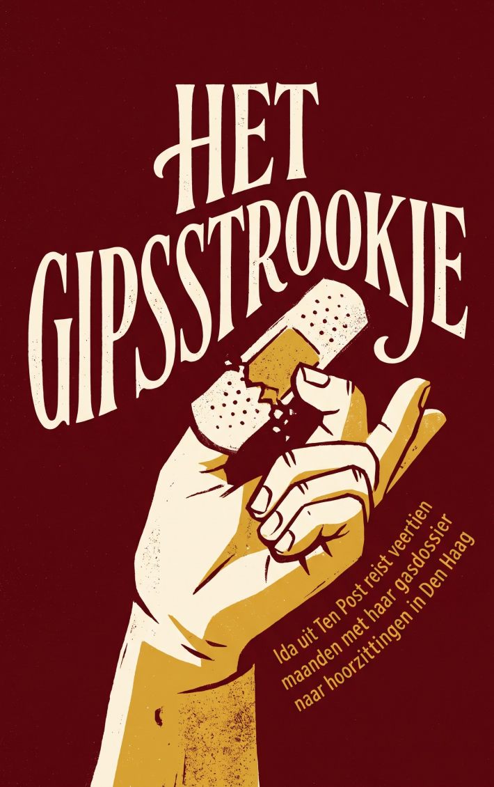 Het gipsstrookje