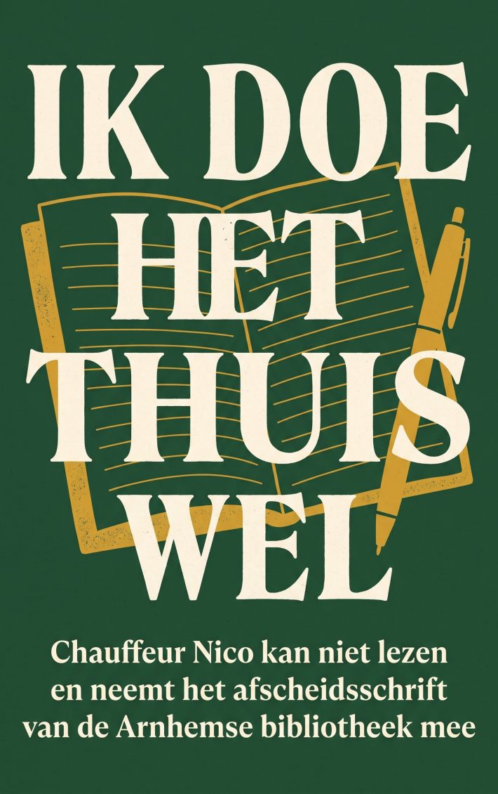 Ik doe het thuis wel