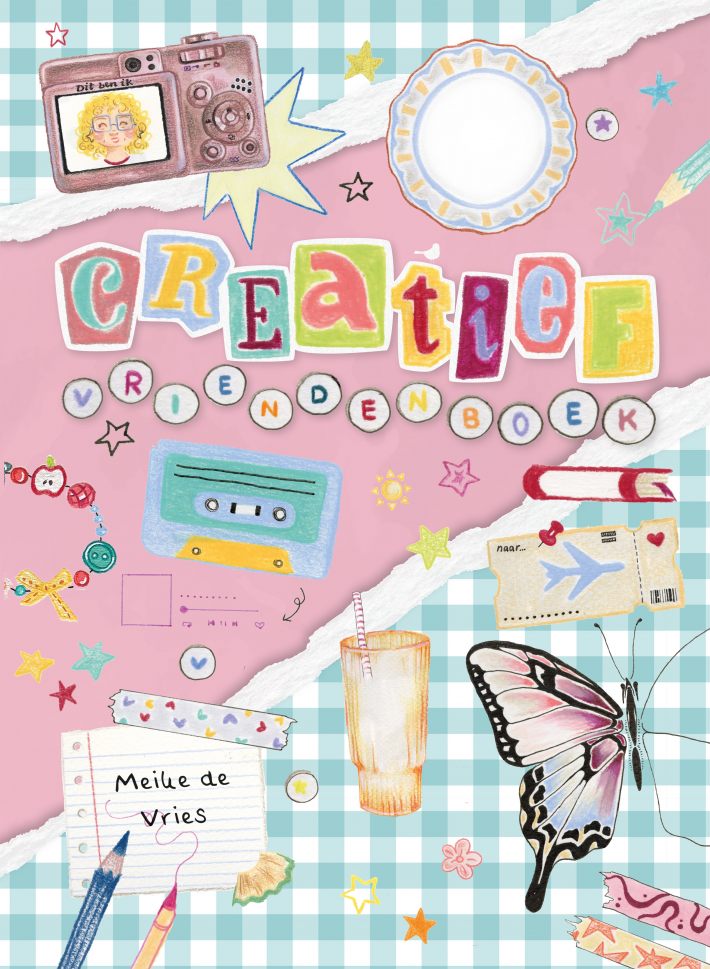 Creatief vriendenboek