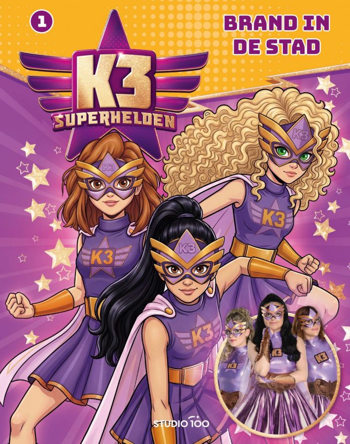 K3 : leesboek - Superhelden K3 : leesboek - Superhelden