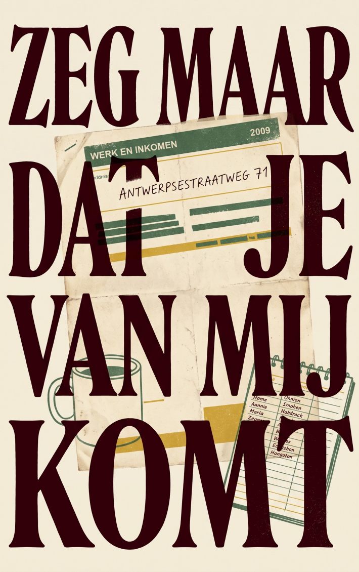 Zeg maar dat je van mij komt