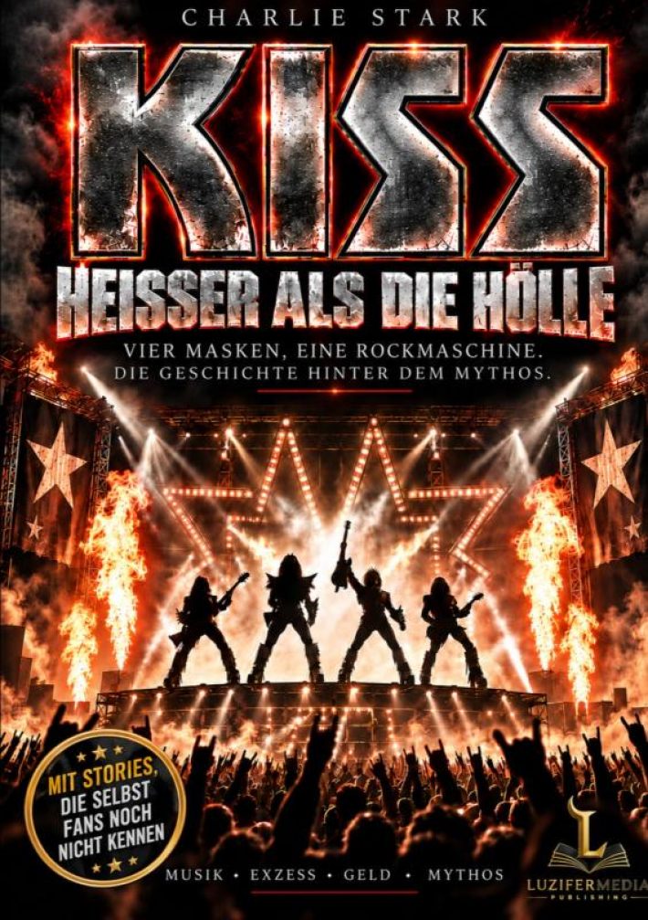 KISS - HEISSER ALS DIE HÖLLE KISS - HEISSER ALS DIE HÖLLE