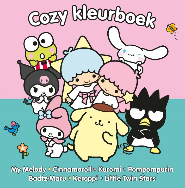 Cozy kleurboek Cozy kleurboek